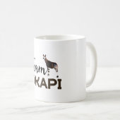 Mug O est pour Okapi (Devant droit)
