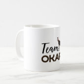 Mug O est pour Okapi (Devant gauche)