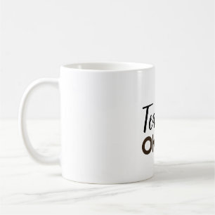 Mug O est pour Okapi