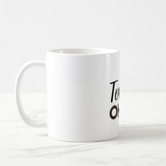 Mug O est pour Okapi (Gauche)