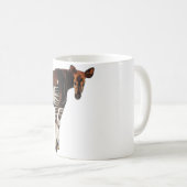 Mug O est pour Okapi (Devant droit)