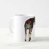 Mug O est pour Okapi (Devant gauche)