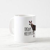 Mug O est pour Okapi Keeper (Devant gauche)