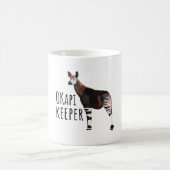 Mug O est pour Okapi Keeper (Centre)