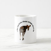 Mug O est pour Okapi Keeper (Centre)