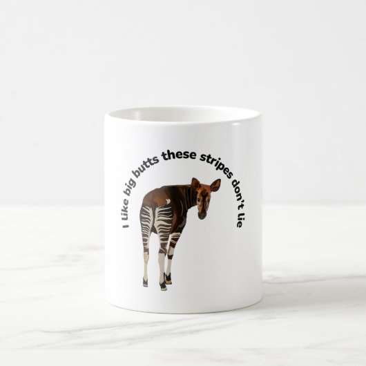 Mug O est pour Okapi Keeper (Centre)