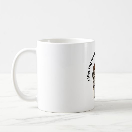 Mug O est pour Okapi Keeper (Gauche)