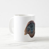 Mug O est pour Orangoutan (Devant gauche)