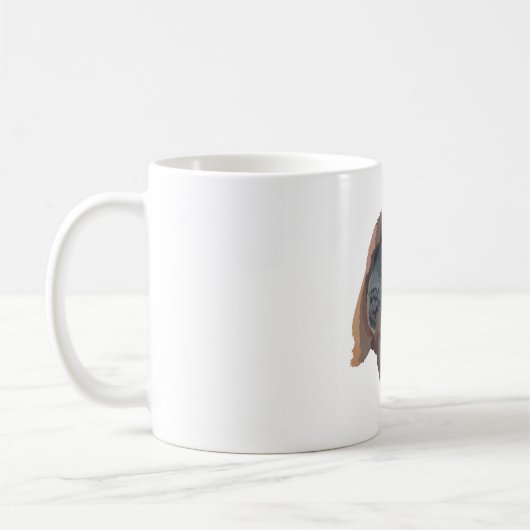 Mug O est pour Orangoutan (Gauche)
