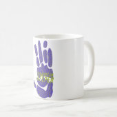 Mug O est pour Orangutan Keeper (Devant droit)