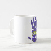 Mug O est pour Orangutan Keeper (Devant gauche)