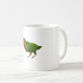 Mug O est pour Ornate Lorikeet (Devant droit)