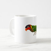 Mug O est pour Ornate Lorikeet (Devant gauche)