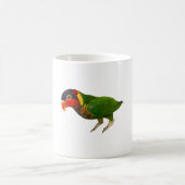 Mug O est pour Ornate Lorikeet (Centre)