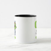 Mug O est pour Oscar le Groupe | Ajouter Votre Nom (Centre)