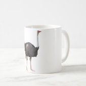 Mug O est pour Ostrich (Devant droit)
