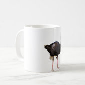 Mug O est pour Ostrich (Devant gauche)