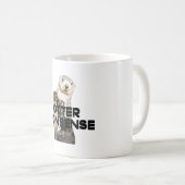 Mug O est pour Otter (Devant droit)