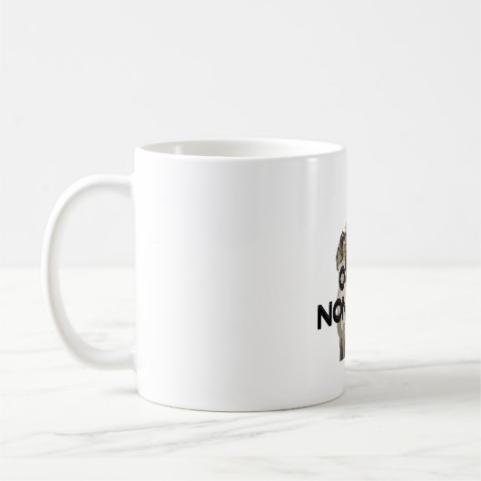Mug O est pour Otter (Gauche)