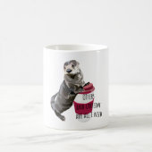 Mug O est pour Otter (Centre)