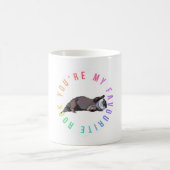 Mug O est pour Otter (Centre)