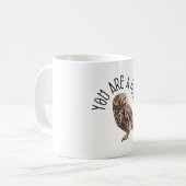 Mug O est pour Owl (Devant gauche)