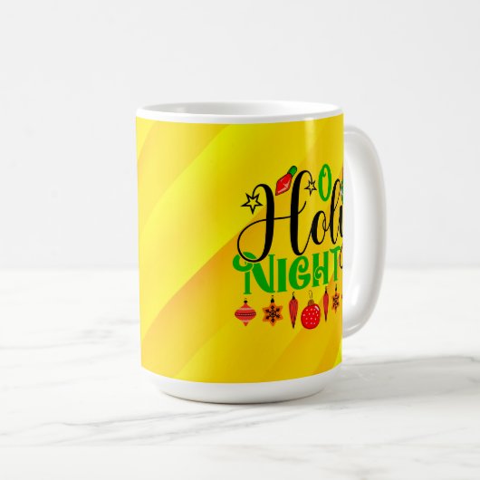 Mug O Holy Night (Devant droit)