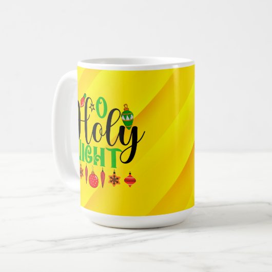 Mug O Holy Night (Devant gauche)