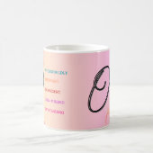 Mug "O" initial (11oz) (Centre)