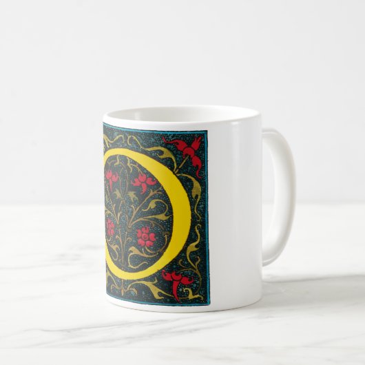 MUG O INITIAL, 1520. (Devant droit)