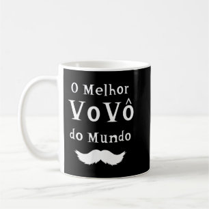 Mug O Melhor VOVO do Mundo Meilleur Grand-Père En port