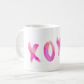 Mug ✘ o ✘ o (Devant gauche)