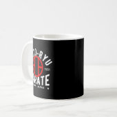 Mug O Ryu Karate Do Martial Arts Japan Tokyo (Devant gauche)