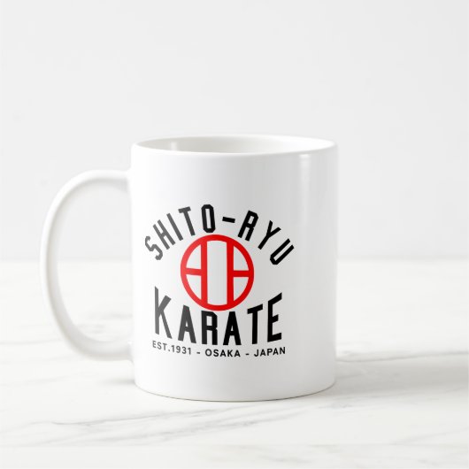 Mug O-ryu Karate Japan Martial Arts  (Gauche)