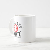 Mug O-ryu Karaté Japon Arts Martiaux  (Devant gauche)
