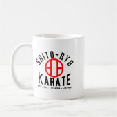 Mug O-ryu Karaté Japon Arts Martiaux  (Gauche)