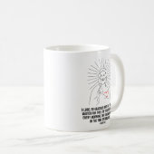 Mug Ô Seigneur, Sois Gracieux Pour Nous. chrétien (Devant droit)
