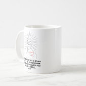 Mug Ô Seigneur, Sois Gracieux Pour Nous. chrétien (Devant gauche)