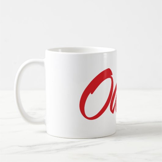 Mug Oahu (Gauche)
