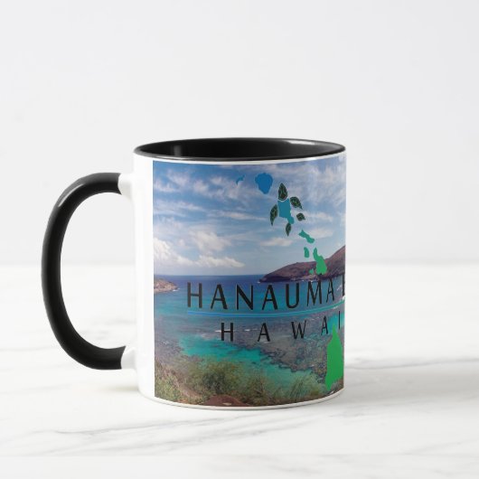 Mug Oahu Island Turtle (Gauche)