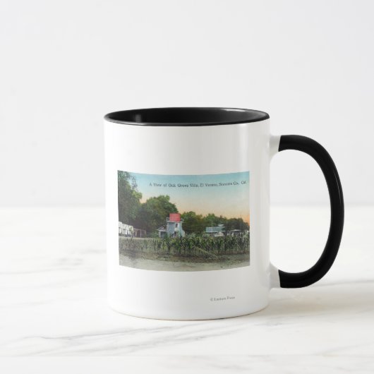 Mug Oak Grove Villa SceneEl Verano, CA (Droite)