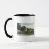 Mug Oak Grove Villa SceneEl Verano, CA (Gauche)