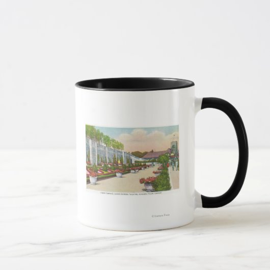 Mug Oakes Garden Theatre Terrasse inférieure (Droite)