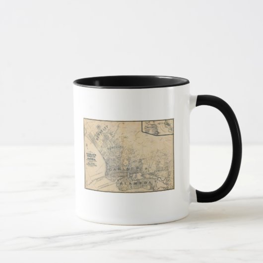 Mug Oakland, Berkeley, Alameda (Droite)