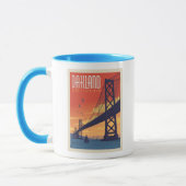 Mug Oakland, Californie (Gauche)