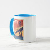 Mug Oakland, Californie (Devant gauche)