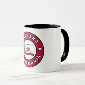 Mug Oakland Californie (Devant droit)