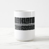 Mug Oakland - Californie (Centre)