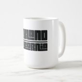 Mug Oakland - Californie (Devant droit)