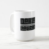 Mug Oakland - Californie (Devant gauche)